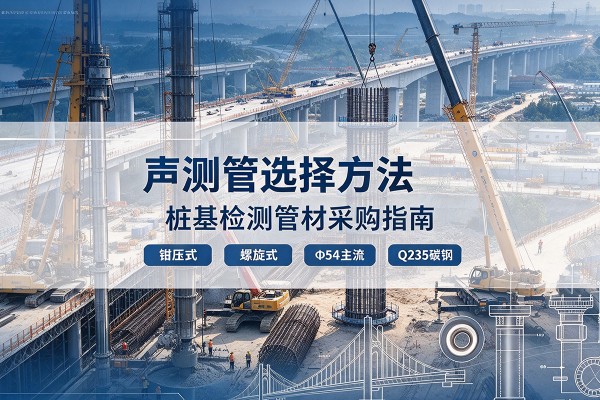 邳州声测管选型标准