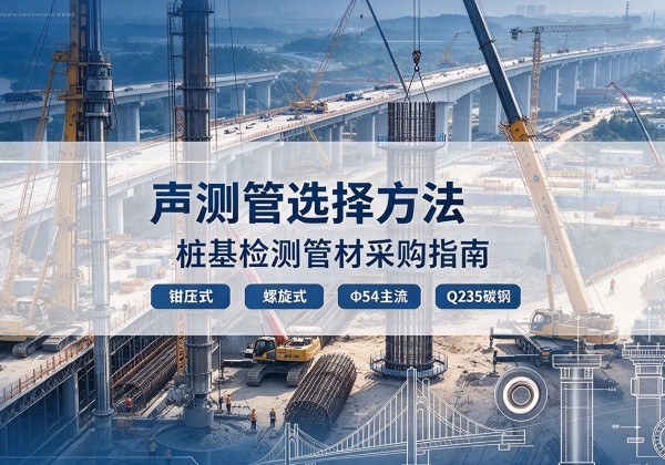 邳州声测管选型标准